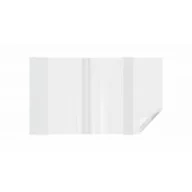 Szkolne artykuły papiernicze - Okładki regulowane bezbarwne B6-239 5 szt. - miniaturka - grafika 1