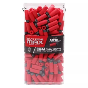 Dart Zone Strzałki Krótkie 150 szt 6602 - Zabawki militarne - miniaturka - grafika 1