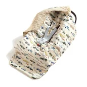 Akcesoria do fotelików - La Millou - Kocyk do fotelika samochodowego multi GRAND PRIX - miniaturka - grafika 1