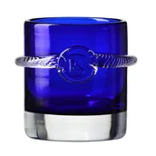 Szklanki - Niskie kryształowe szklanki HERITAGE Kobalt - miniaturka - grafika 1