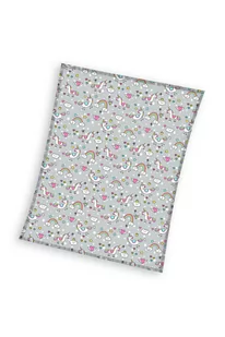 Koc flanelowy JEDNOROŻCE 130x170 cm - Koce - miniaturka - grafika 1