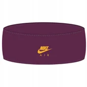 Ozdoby do włosów - Opaska na głowę Nike Dri-Fit Swoosh 2.0 fioletowa N1004516646OS - miniaturka - grafika 1