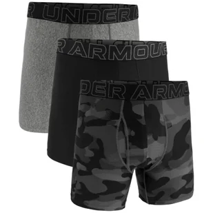 Męskie bokserki Under Armour Perf Tech Nov 6in Rozmiar: S / Kolor: czerwony - Majtki męskie - miniaturka - grafika 1