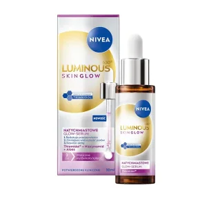 NIVEA Luminous630 natychmiastowe glow-serum na przebarwienia 30ml - Serum do twarzy - miniaturka - grafika 1