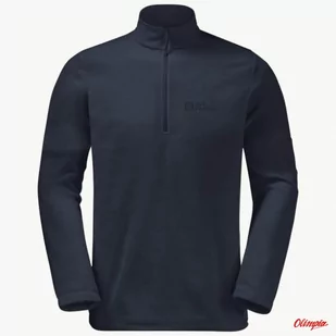 Polar M JACK WOLFSKIN TAUNUS HZ M Granatowy - Bluzy męskie - miniaturka - grafika 1