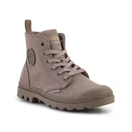 Buty sportowe damskie - Buty Palladium Pamp Hi Zip NBK W (kolor Brązowy, rozmiar EU 39) - miniaturka - grafika 1