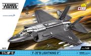 Klocki - Cobi, samolot myśliwski ARMED FORCES  F-35B LIGHTNING II (USAF)550 - miniaturka - grafika 1