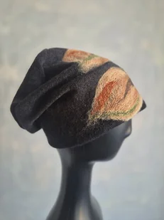 Czapka wełniana Ruda Klara - Czapki damskie - miniaturka - grafika 1