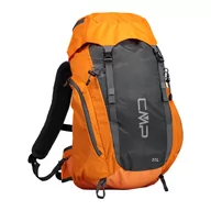 Plecaki - CMP CMP Zaino Nordwest plecak, 30 l, czerwony pomarańczowo-antracytowy U 38V9517 - miniaturka - grafika 1