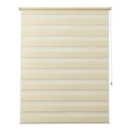 Rolety - Roleta dzień/noc OPP 116,7 x 160 cm kremowa - miniaturka - grafika 1