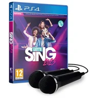 Gry PlayStation 4 - Let's Sing 2023 PL + 2 MIKROFONY GRA PS4 - miniaturka - grafika 1