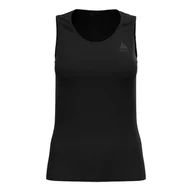 Bielizna sportowa męska - Odlo Active F-Dry Light Eco Crew Neck Singlet Women, black L 2021 Bluzki sportowe 141291-15000-L - miniaturka - grafika 1