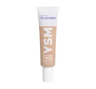 Podkłady do twarzy - Inglot Playinn YSM Smoothing Foundation wygładzający podkład do twarzy 39 30ml - miniaturka - grafika 1