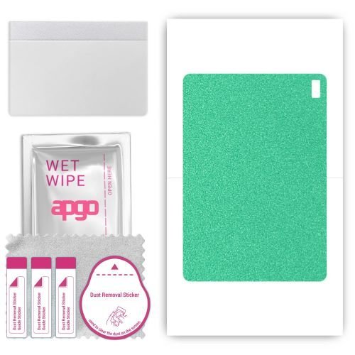 folia naklejka skórka strukturalna na TYŁ do HTC A103 - Seledynowy Pastel Matowy Chropowaty Baranek - apgo SKINS