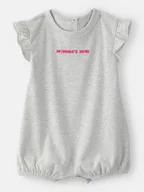 Pajacyki dla niemowląt - carter's Rampers w kolorze szaro-białym - miniaturka - grafika 1