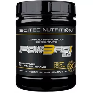SCITEC Pow3rd! 2.0 350g - Produkty specjalne dla sportowców - miniaturka - grafika 1