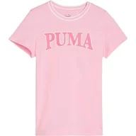 Odzież sportowa dziecięca - Koszulka treningowa dziewczęca Puma Squad - miniaturka - grafika 1