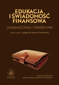 Biznes - Edykacja i świadoość finansowa - miniaturka - grafika 1