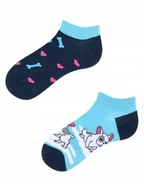 Skarpetki dla dzieci - Stopki dla dzieci Lovely Dog Kids Todo Socks 23-26 - miniaturka - grafika 1