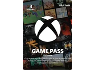 Kody i doładowania cyfrowe - Kod aktywacyjny MICROSOFT Subskrypcja Xbox Game Pass Ultimate 3 miesiące - miniaturka - grafika 1