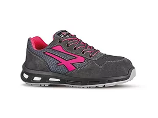 UPOWER Unisex Verok S1p SRC buty ochronne, różowy - Pink Rose 000-35 EU - Obuwie robocze - miniaturka - grafika 1
