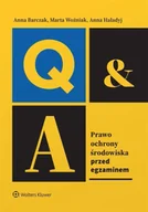 Prawo - Prawo ochrony środowiska. Przed egzaminem - Anna Barczak, Anna Haładyj, Marta Woźniak - miniaturka - grafika 1