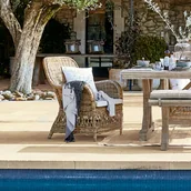 Fotele i krzesła ogrodowe - Fotel Chandevion - miniaturka - grafika 1