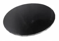 Dodatki do ciast w proszku - Podkład pod tort 35 cm okrągły gruby czarny podkładka pod tort ciasto mocny - miniaturka - grafika 1