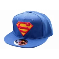 Czapki męskie - Snapback Superman - Czapka Z Daszkiem Dc Comics - miniaturka - grafika 1