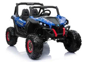 Auto Na Akumulator XMX603 Spider Niebieski Lakier LEAN CARS - Pojazdy elektryczne dla dzieci - miniaturka - grafika 1