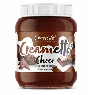 OstroVit Creametto krem czekoladowy 350 g - Słodkie kremy i masła - miniaturka - grafika 1