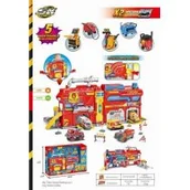 Tory, garaże, parkingi - Zestaw Parking SK-599XB Maksik - miniaturka - grafika 1