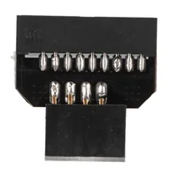 Rozgałęźniki - Rozgałęźnik USB do płyty głównej, adapter USB 3.0 do płyty głównej, adapter USB, rozgałęźnik do płyty głównej, rozgałęźnik USB, wewnętrzny nagłówek USB - miniaturka - grafika 1