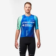 Koszulki rowerowe - Koszulka rowerowa Van Rysel RCR PRO oficjalna Decathlon AG2R La Mondiale Team - miniaturka - grafika 1