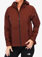 Kurtki damskie - Kurtka z membraną damska Salomon Outerpath Jacket - rum raisin - miniaturka - grafika 1
