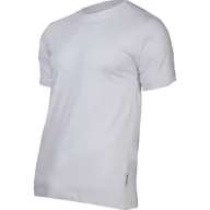 Odzież robocza - LAHTI PRO Koszulka t-shirt 180g/m2 biała "L" CE - miniaturka - grafika 1