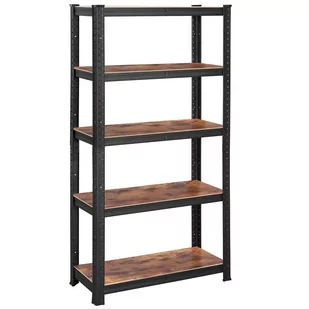 Regał stojący do przechowywania 5 solidnych półek 150 cm - Regały - miniaturka - grafika 1