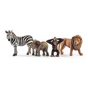 Figurki dla dzieci - Schleich Dzikie zwierzęta Zestaw startowy 42387 - miniaturka - grafika 1