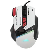 Myszki - Baracuda MANTA (MANTA-W) Biała - miniaturka - grafika 1