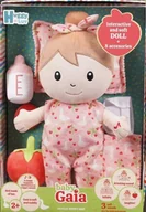 Zabawki interaktywne dla dzieci - Huggy Luv. Lalka interaktywna Gaia - TM Toys - miniaturka - grafika 1