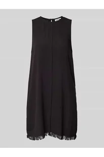 Sukienka mini z frędzlami model LEILANI - Noisy May - Sukienki - miniaturka - grafika 1