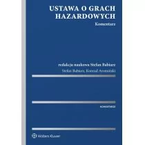 Babiarz Stefan, Aromiński Konrad Ustawa o grach hazardowych. Komentarz - dostępny od ręki, natychmiastowa wysyłka - Prawo Babiarz Stefan, Aromiński Konrad Ustawa o grach hazardowych. Komentarz - dostępny od ręki, natychmiastowa wysyłka - Prawo - miniaturka - grafika 1