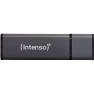 Pendrive - Pendrive INTENSO Alu Line 128GB - miniaturka - grafika 1