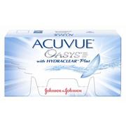 Soczewki kontaktowe - Acuvue Oasys with Hydraclear Promo! 6 szt. - miniaturka - grafika 1