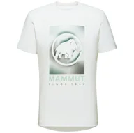Koszulki sportowe męskie - Koszulka męska Mammut Trovat T-Shirt Men Mammut Rozmiar: XXL / Kolor: biały - miniaturka - grafika 1