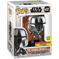 Gry planszowe - Funko POP: The Mandalarion (Darksaber)(Glow)(Exc) - miniaturka - grafika 1