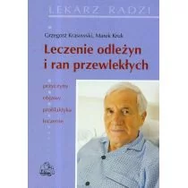 Wydawnictwo Lekarskie PZWL Leczenie odleżyn i ran przewlekłych - Krasowski Grzegorz, Marek Kruk