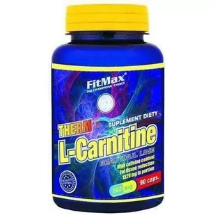 FITMAX L-Carnitine Therm - 90Caps (5908264416245) - Spalacze tłuszczu - miniaturka - grafika 1