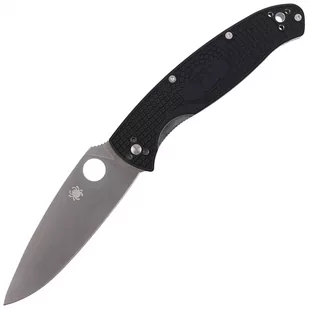 Spyderco - Nóż składany EDC Resilience Lightweight Plain - C142PBK - Noże - miniaturka - grafika 1