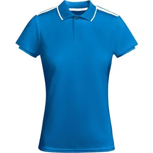 Damska Sportowa Koszulka Polo Tamil Z Krótkim Rękawem - Koszulki sportowe damskie - miniaturka - grafika 1